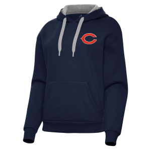 Antigua Antigua Women's Chicago Bears Small Logo Victory Hoodie - $48.29 at SCHEELS