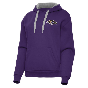 Antigua Antigua Women's Baltimore Ravens Small Logo Victory Hoodie - $48.29 at SCHEELS