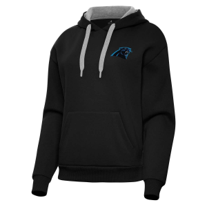 Antigua Antigua Women's Carolina Panthers Small Logo Victory Hoodie - $48.29 at SCHEELS