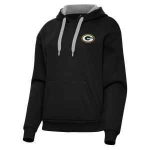 Antigua Antigua Women's Green Bay Packers Small Logo Victory Hoodie - $48.29 at SCHEELS