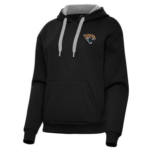 Antigua Antigua Women's Jacksonville Jaguars Small Logo Victory Hoodie - $48.29 at SCHEELS