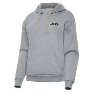 Antigua Antigua Women's New York Jets Small Logo Victory Hoodie - $48.29 at SCHEELS