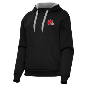 Antigua Antigua Women's Cleveland Browns Small Logo Victory Hoodie - $48.29 at SCHEELS