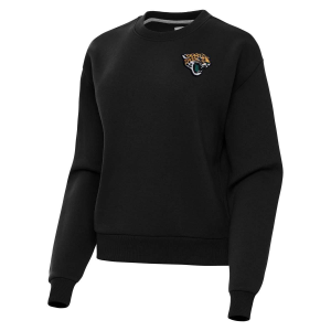 Antigua Antigua Women's Jacksonville Jaguars Victory Crewneck - $46.89 at SCHEELS