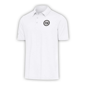Antigua Antigua Detroit Pistons Chest Logo Par 3 Polo - $46.55 at SCHEELS