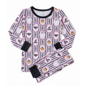 Toddler Caden Lane Two-Piece Bamboo Pajama Set