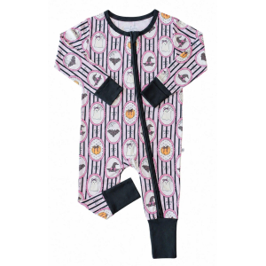 Baby Caden Lane Bamboo Zip Footie Pajamas