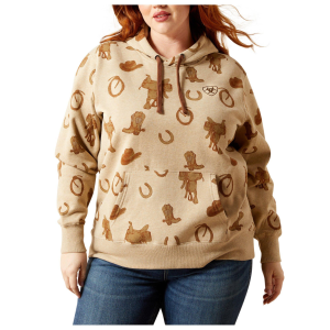 Ariat Women's Ariat Western Logo Hoodie - $29.99 at SCHEELS
