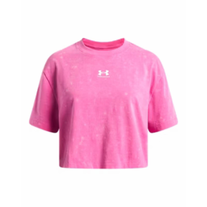 Under Armour Girls' Under Armour Rival Wash T-Shirt - $19.99 at SCHEELS