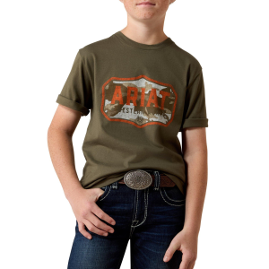 Ariat Boys' Ariat Wild Creek Camo T-Shirt - $17.99 at SCHEELS