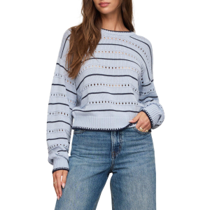 Z Supply Women's Z Supply Darby Stripe Pullover Sweater - $65.99 at SCHEELS