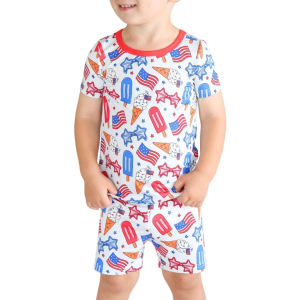 Caden Lane Toddler Caden Lane Two-Piece Bamboo Short Pajama Set - $27.99 at SCHEELS