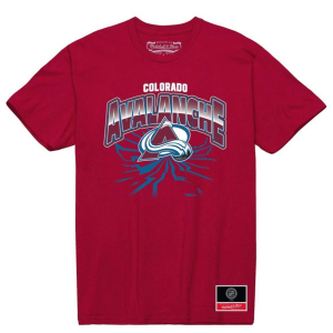 Mitchell And Ness Mitchell and Ness Colorado Avalanche Earthquake T-Shirt - $18.99 at SCHEELS