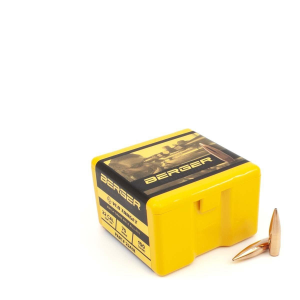 Berger Berger (VLD) Target 22 Caliber Rifle Bullets - $473.38 at SCHEELS