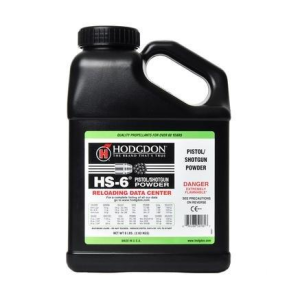 Hodgdon Hodgdon HS-6 Reloading Powder - $345.59 at SCHEELS
