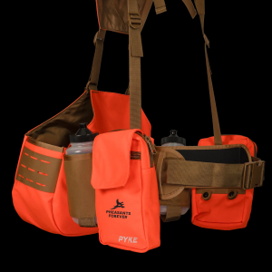 PYKE Pheasants Forever Hells Canyon Upland Strap Vest