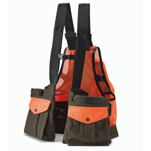 Orvis Men's Orvis Waxed Cotton Strap Vest - $158.40 at SCHEELS