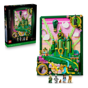 Lego LEGO(R) Wicked Emerald City Wall Art 75685 Building Set - $127.99 at SCHEELS