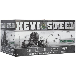 Hevi-Shot HEVI-Shot Hevi Steel 12 Gauge Shotshells 100 Round Box - $100.99 at SCHEELS