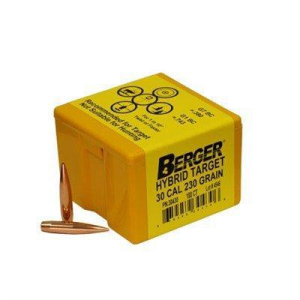 Berger Berger Hybrid Target 30 Caliber Rifle Bullets - $71.99 at SCHEELS
