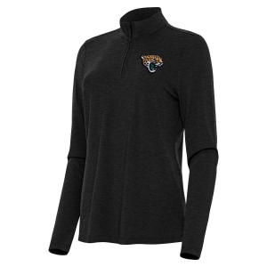 Antigua Antigua Women's Jacksonville Jaguars Bright 1/4 Zip - $61.60 at SCHEELS