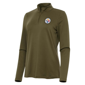 Antigua Antigua Women's Pittsburgh Steelers Reprocess 1/4 Zip - $56.00 at SCHEELS