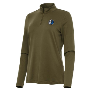 Antigua Antigua Women's Dallas Mavericks Reprocess 1/4 Zip - $56.00 at SCHEELS