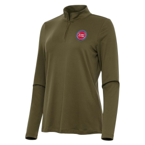 Antigua Antigua Women's Detroit Pistons Reprocess 1/4 Zip - $56.00 at SCHEELS