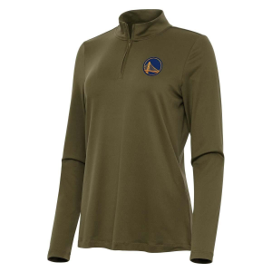 Antigua Antigua Women's Golden State Warriors Reprocess 1/4 Zip - $56.00 at SCHEELS