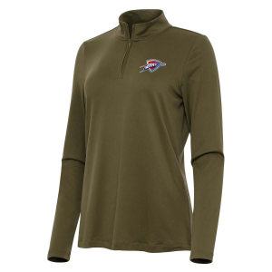 Antigua Antigua Women's Oklahoma City Thunder Reprocess 1/4 Zip - $56.00 at SCHEELS