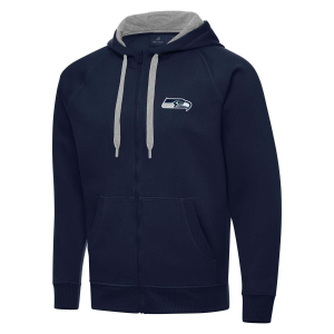 Antigua Antigua Seattle Seahawks Victory Hooded Full Zip - $55.29 at SCHEELS