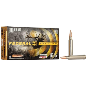 Federal Federal Premium Barnes TSX 300 Winchester Magnum Rifle Ammunition 20 Round Box - $49.99 at SCHEELS