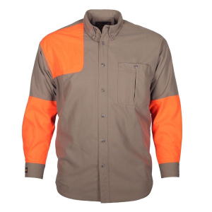 Gamehide Men's Gamehide Upland Shooting Long Sleeve Button Up Shirt - $47.19 at SCHEELS