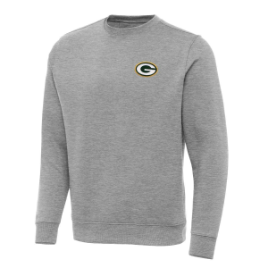 Antigua Antigua Green Bay Packers Chest Logo Victory Crewneck - $46.89 at SCHEELS