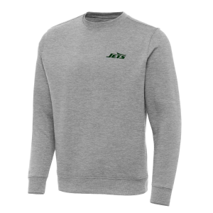 Antigua Antigua New York Jets Chest Logo Victory Crewneck - $46.89 at SCHEELS