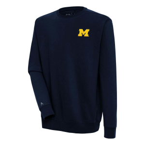 Antigua Antigua Michigan Wolverines Chest Logo Victory Crew - $46.55 at SCHEELS