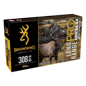 Browning Browning LR PRO Hunter Sierra Tipped GameKing 308 Winchester Rifle Ammunition 20 Round Box - $45.99 at SCHEELS