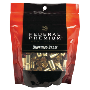 Federal Federal Gold Medal Premium Unprimed Brass Pistol Cartridge Cases - $42.29 at SCHEELS