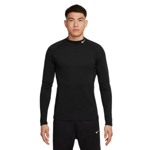 Nike Nike Pro Dri-FIT Warm Long Sleeve Mock Neck Compression Shirt - $41.25 at SCHEELS