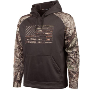 Huntworth Men's Huntworth Flag Performance Hoodie - $39.99 at SCHEELS