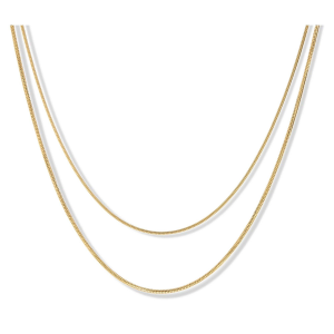 Marlyn Schiff Marlyn Schiff Double Layer Snake Chain Necklace - $35.99 at SCHEELS