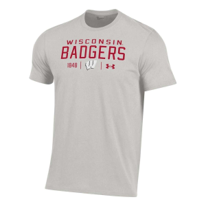 Under Armour Under Armour Wisconsin Badgers Breaker Performance Cotton T-Shirt - $29.99 at SCHEELS