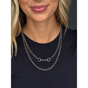 West And Co. West and Co. Equestrian Bit Layered Necklace - $29.99 at SCHEELS