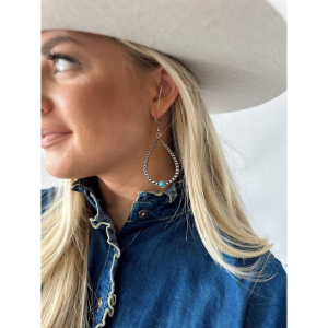 West And Co. West and Co. Hammered Teardrop Earrings - $29.99 at SCHEELS