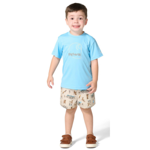 Carhartt Toddler Boys' Carhartt Sun Defender Force Woven T-Shirt and Shorts Set - $27.99 at SCHEELS