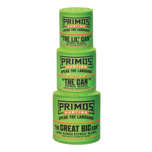 Primos The Can, Family Pack w/ Lil, Original & Great Big Can's Deer Call