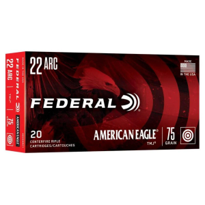 Federal Federal American Eagle TMJ 6mm ARC Rifle Ammunition 20 Round Box - $23.99 at SCHEELS
