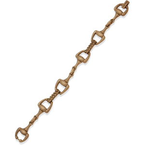 The Jewelry Group Horsebit Link Bracelet