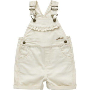 Carhartt Baby Carhartt Canvas Ruffle Shortall - $22.39 at SCHEELS
