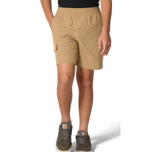 Carhartt Boys' Carhartt Elastic Wasitband Rugged Flex Ripstop Cargo Shorts - $21.59 at SCHEELS